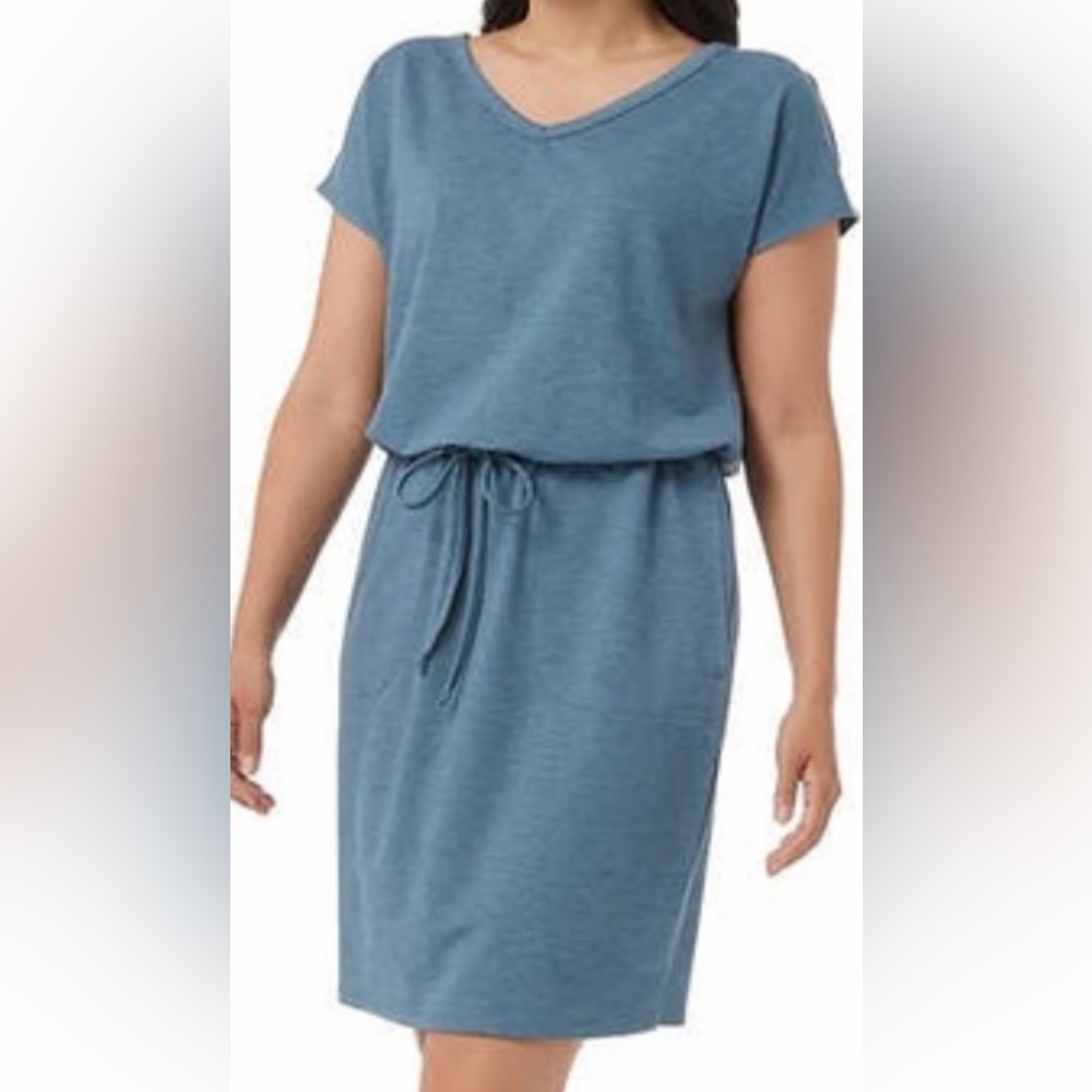32 Degrees Blue Midi Dress in Sz XL